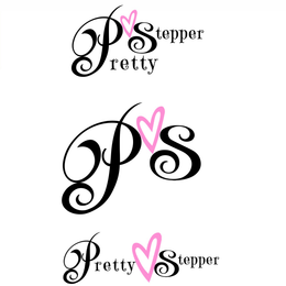 PS PRETTY STEPPER logo