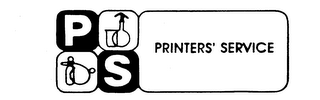 PS PRINTERS' SERVICE logo