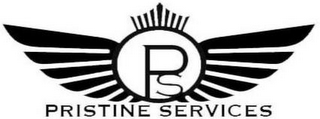 PS PRISTINE SERVICES logo