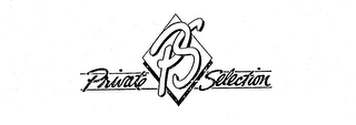 PS PRIVATE SELECTION logo