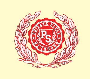 PS PRIVATE STOCK BROOKLYN logo