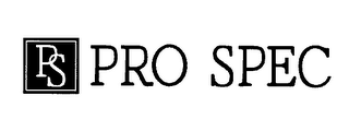 PS PRO SPEC logo