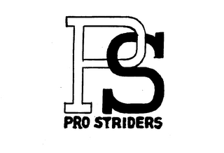 PS PRO STRIDERS logo