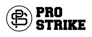 PS PRO STRIKE logo