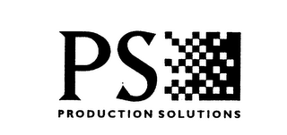 PS PRODUCTION SOLUTIONS