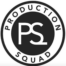 PS PRODUCTION SQUAD logo