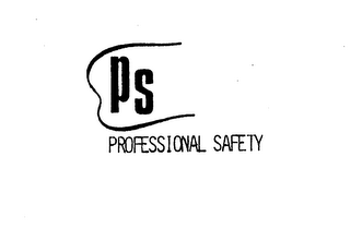 PS PROFESSIONAL SAFETY logo