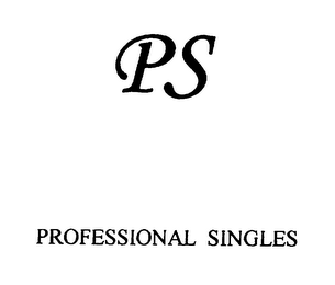 PS PROFESSIONAL SINGLES logo