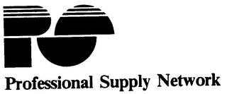 PS PROFESSIONAL SUPPLY NETWORK logo