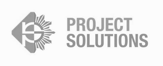 PS PROJECT SOLUTIONS logo
