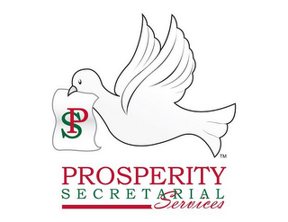 PS PROSPERITY SECRETARIAL SERVICES logo