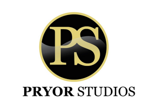 PS PRYOR STUDIOS logo
