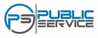 PS PUBLIC SERVICE logo