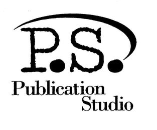 P.S. PUBLICATION STUDIO logo