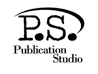 P.S. PUBLICATION STUDIO logo