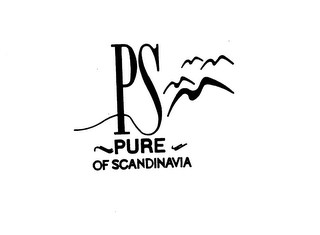 PS PURE OF SCANDINAVIA logo