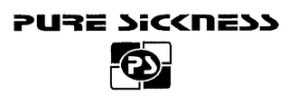 PS PURE SICKNESS logo