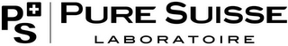 PS PURE SUISSE LABORATOIRE logo