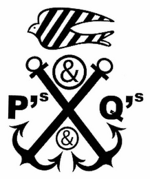 P'S & Q'S & logo