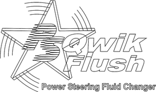 PS QWIK FLUSH POWER STEERING FLUID CHANGER logo