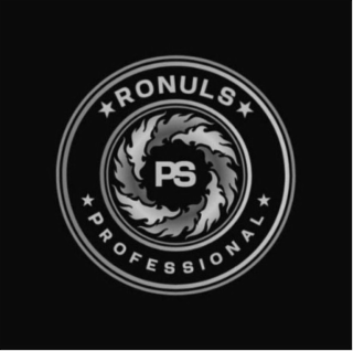 PS RONULS PROFESSIONAL logo