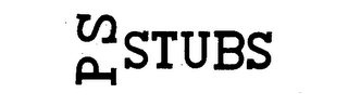 PS STUBS logo