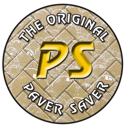 PS THE ORIGINAL PAVER SAVER logo