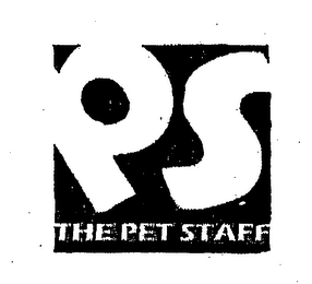 PS THE PET STAFF logo