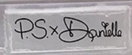 P.S. X DANIELLE logo