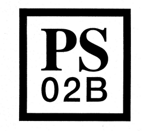 PS02B logo