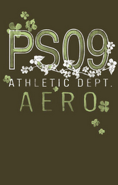 PS09 ATHLETIC DEPT. AERO logo