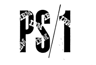 PS/1 IBM logo