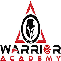 PS144:1 WARRIOR ACADEMY logo