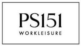 PS151 WORKLEISURE logo