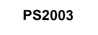 PS2003 logo