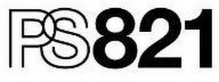 PS821 logo