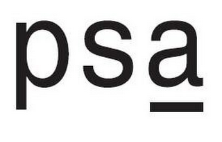 PSA logo