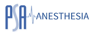 PSA ANESTHESIA logo