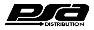 PSA DISTRIBUTION logo