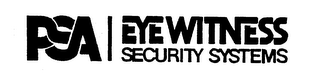 PSA EYEWITNESS SECURITY SYSTEMS logo