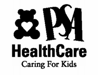 PSA HEALTHCARE CARING FOR KIDS logo