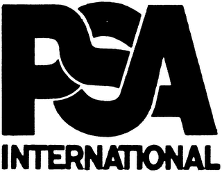 PSA INTERNATIONAL logo