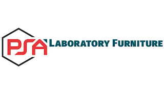 PSA LABORATORY FURNITURE logo