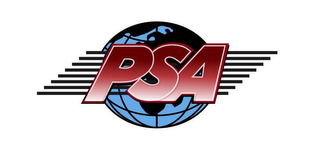 PSA - PACK AND SHIP AMERICA logo
