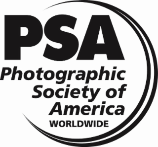 PSA PHOTOGRAPHIC SOCIETY OF AMERICA WORLDWIDE logo