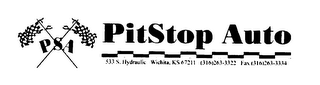 PSA PITSTOP AUTO logo