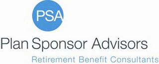 PSA PLAN SPONSOR ADVISORS RETIREMENT BENEFIT CONSULTANTS logo