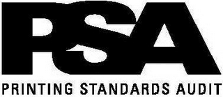 PSA PRINTING STANDARDS AUDIT logo
