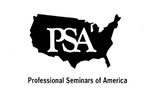 PSA PROFESSIONAL SEMINARS OF AMERICA logo