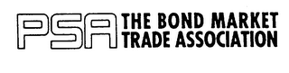 PSA THE BOND MARKET TRADE ASSOCIATION logo